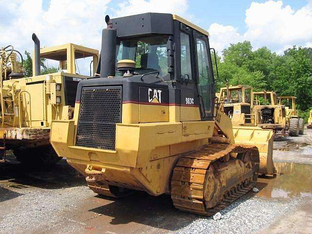 Cargadoras Sobre Orugas Caterpillar 963C  en venta, usada Ref.: 1337714816247968 No. 2