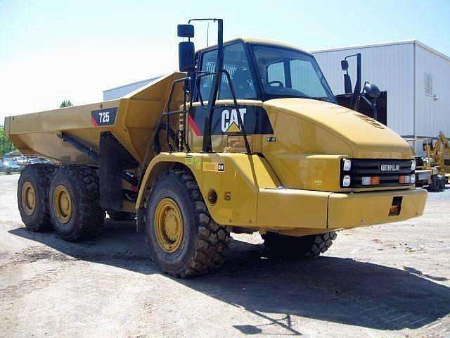 Camiones De Carga Caterpillar 725  de segunda mano Ref.: 1338249018877954 No. 2