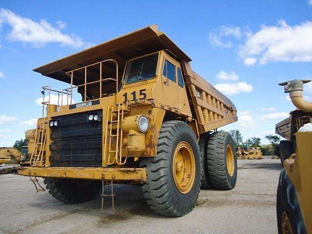 Off Road Truck Caterpillar 777C