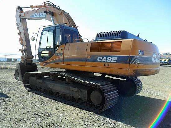 Hydraulic Excavator Case CX330