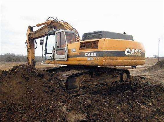 Hydraulic Excavator Case CX330