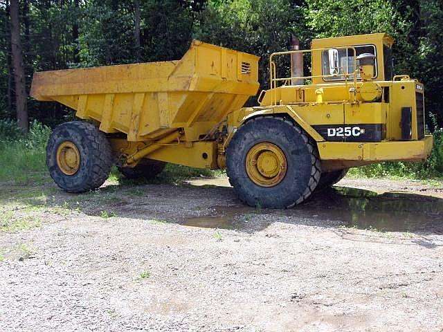 Off Road Truck Caterpillar D25C