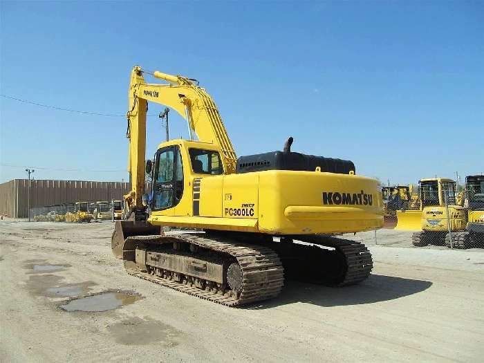 Excavadoras Hidraulicas Komatsu PC300 L  de segunda mano Ref.: 1338509163102509 No. 2