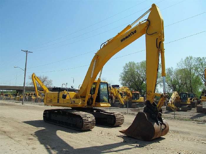 Excavadoras Hidraulicas Komatsu PC300 L  de segunda mano Ref.: 1338509163102509 No. 4