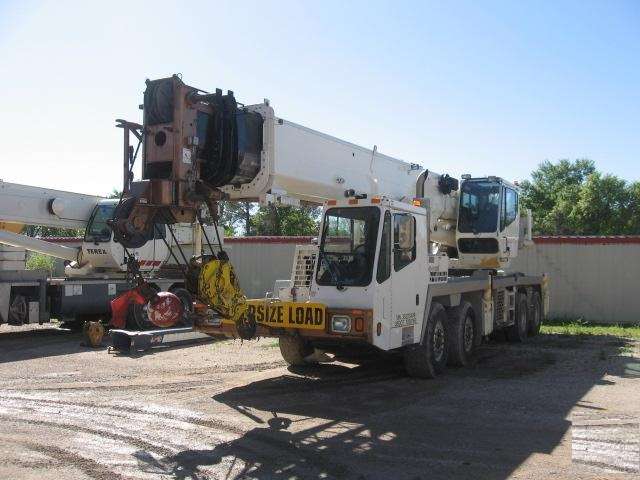 Gruas Grove TMS700E