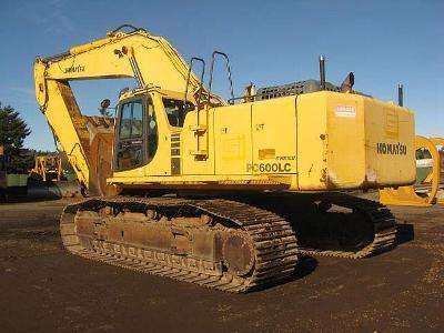 Excavadoras Hidraulicas Komatsu PC600  importada en buenas condic Ref.: 1338833591277452 No. 4