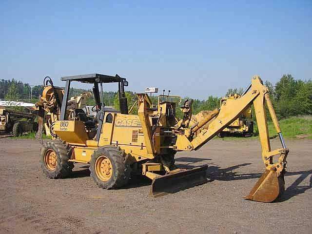 Trencher Case 860