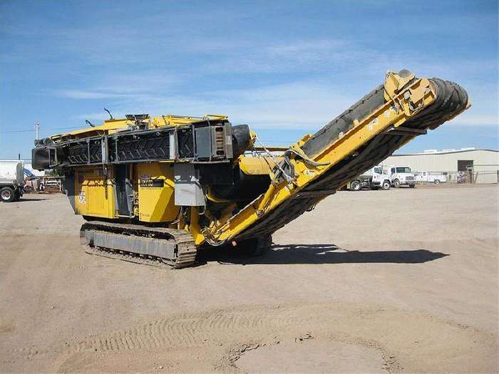 Crushing Machines Rubble Master RM80