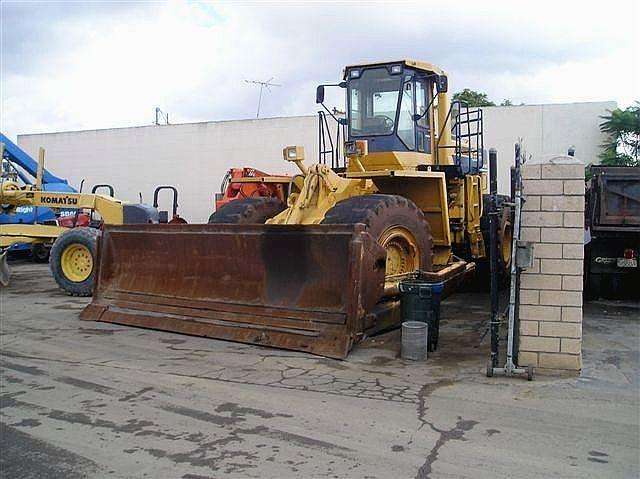 Tractores Sobre Ruedas Komatsu WD600  usada de importacion Ref.: 1339461737685483 No. 2