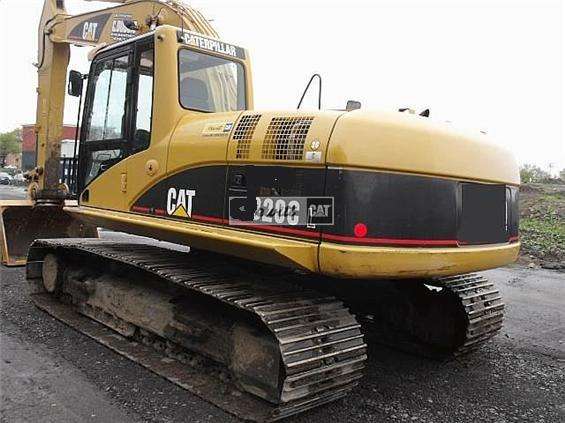 Excavadoras Hidraulicas Caterpillar 320C  en venta Ref.: 1339615859687431 No. 3