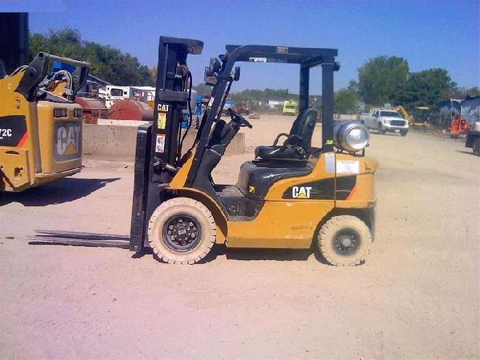 Freightelevator Caterpillar P5000