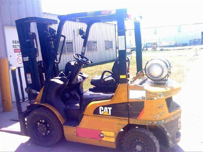 Freightelevator Caterpillar P5000