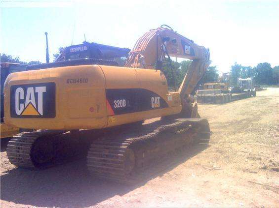 Hydraulic Excavator Caterpillar 320DL