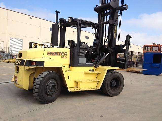 Montacargas Hyster H190  usada a buen precio Ref.: 1339790247460165 No. 2