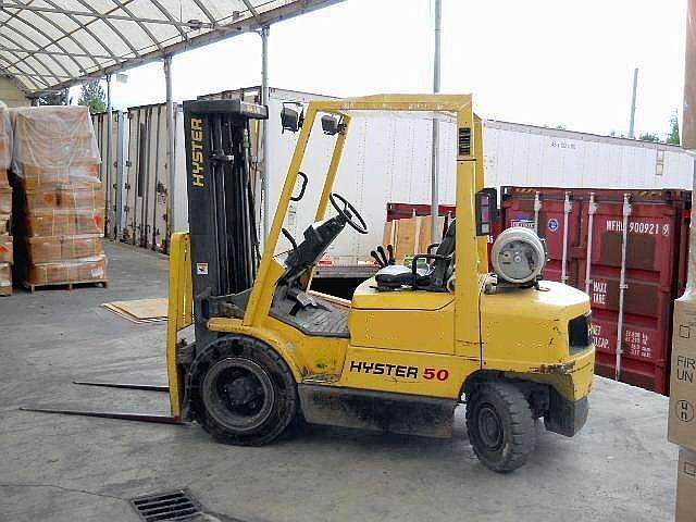 Montacargas Hyster H50XM  seminueva en venta Ref.: 1339798660915656 No. 3