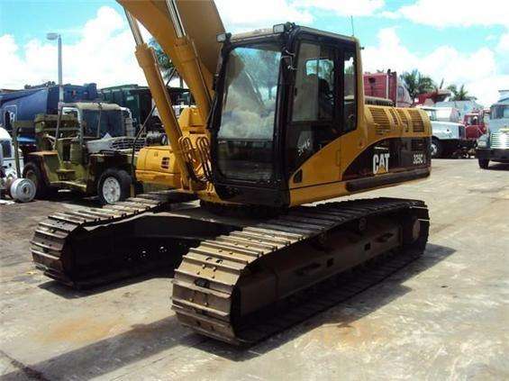 Hydraulic Excavator Caterpillar 325 CL