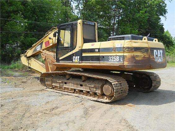 Hydraulic Excavator Caterpillar 325BL