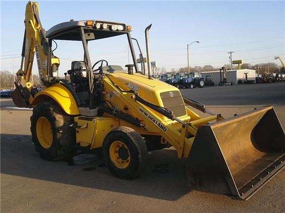 Retroexcavadoras New Holland B95  en venta, usada Ref.: 1340208756075561 No. 3