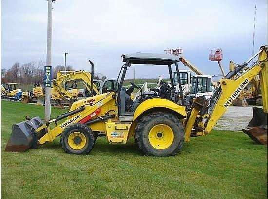 Retroexcavadoras New Holland B95  usada a buen precio Ref.: 1340209426255234 No. 2