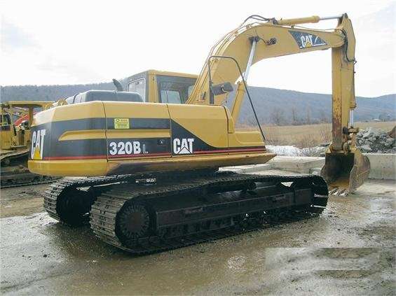 Excavadoras Hidraulicas Caterpillar 320BL  usada en buen estado Ref.: 1340303633544947 No. 3