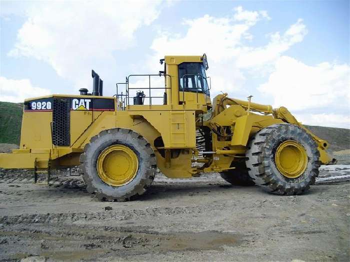 Cargadoras Sobre Ruedas Caterpillar 992G