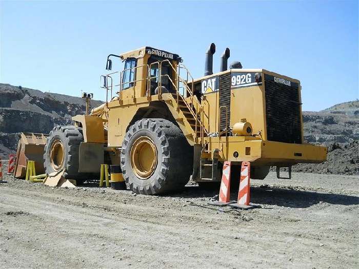 Cargadoras Sobre Ruedas Caterpillar 992G  de segunda mano a la ve Ref.: 1340330139136479 No. 3