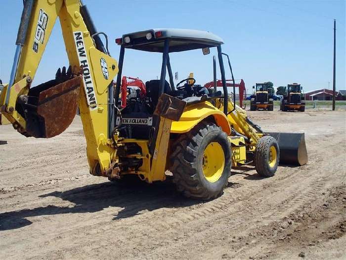 Retroexcavadoras New Holland LB75B  usada de importacion Ref.: 1340415532009069 No. 4