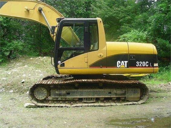 Hydraulic Excavator Caterpillar 320CL