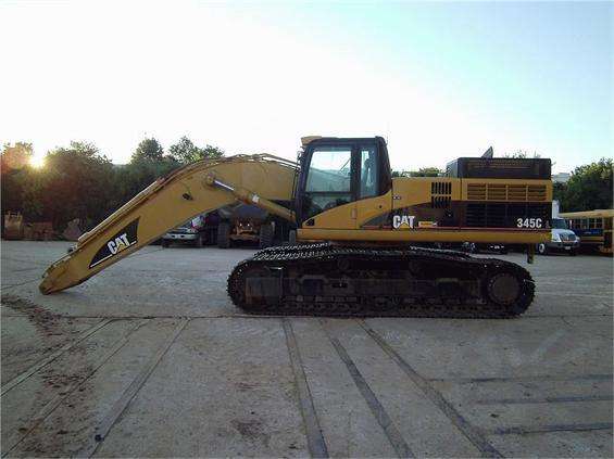 Excavadoras Hidraulicas Caterpillar 345CL  seminueva en perfecto  Ref.: 1340470437955646 No. 2