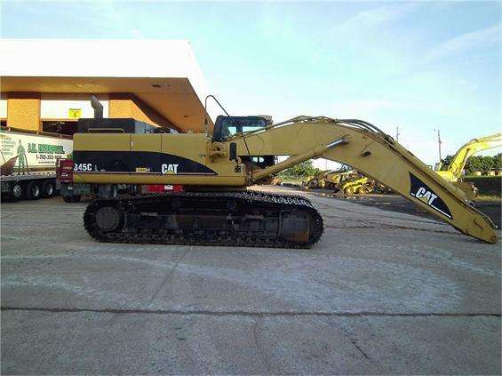 Excavadoras Hidraulicas Caterpillar 345CL  seminueva en perfecto  Ref.: 1340470437955646 No. 4