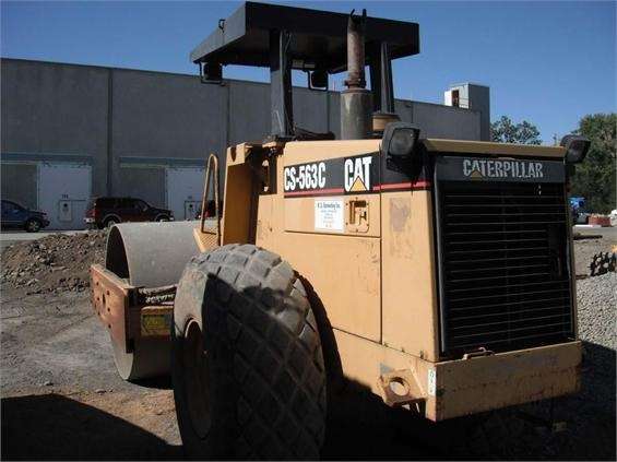 Compactadora Vibratoria Caterpillar CS-563C  usada a buen precio Ref.: 1340474127811402 No. 2