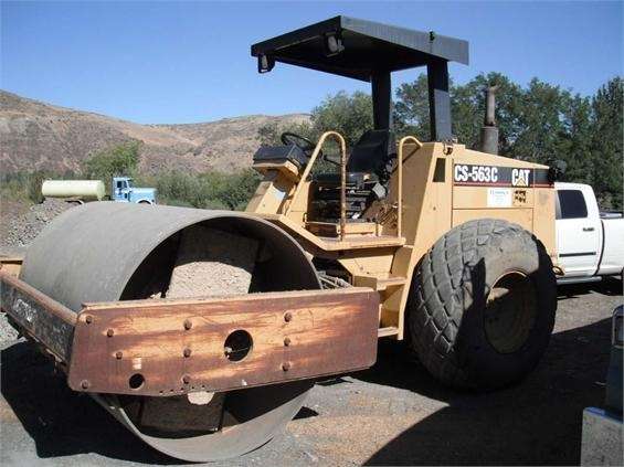 Compactadora Vibratoria Caterpillar CS-563C  usada a buen precio Ref.: 1340474127811402 No. 4