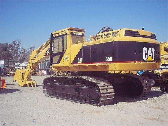 Excavadoras Hidraulicas Caterpillar 350L  seminueva en perfecto e Ref.: 1340671045229059 No. 2