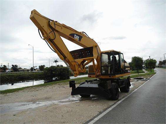 Excavadora Sobre Ruedas Caterpillar M318  Ref.: 1340832383592081 No. 3