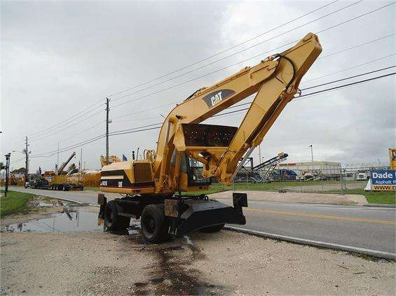 Excavadora Sobre Ruedas Caterpillar M318  Ref.: 1340832383592081 No. 4