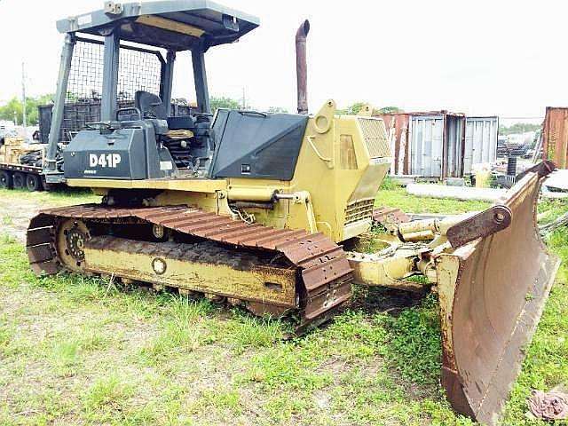 Dozers/tracks Komatsu D41P