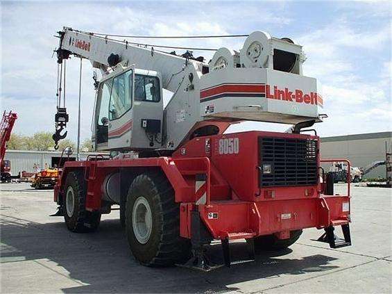 Gruas Link-belt RTC-8050