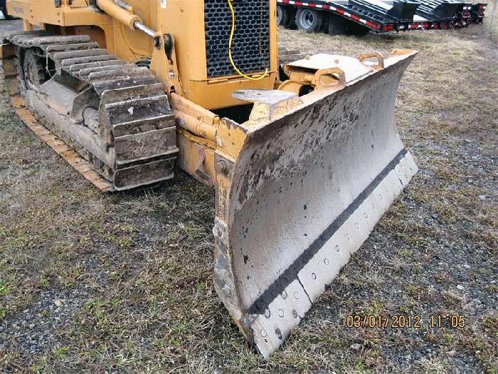 Dozers/tracks Case 650H