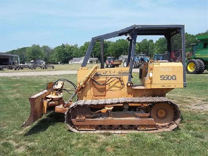 Dozers/tracks Case 550G