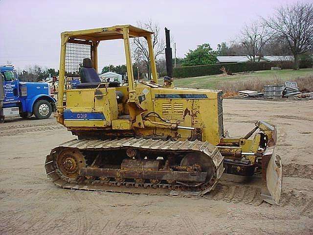 Dozers/tracks Komatsu D31P