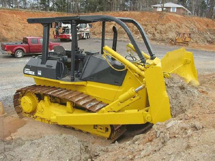 Dozers/tracks Komatsu D65EX