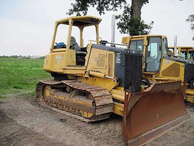 Tractores Sobre Orugas Deere 700H