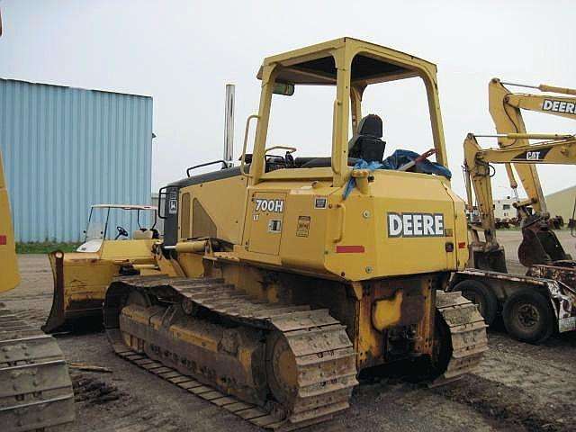 Tractores Sobre Orugas Deere 700H  importada de segunda mano Ref.: 1341449222120259 No. 3