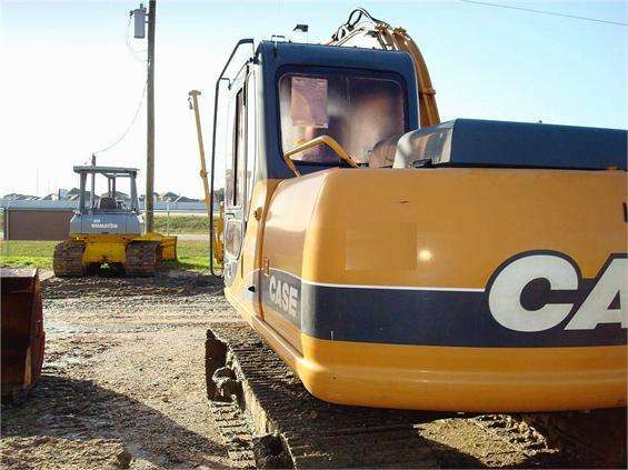 Hydraulic Excavator Case CX130