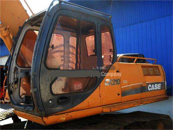 Hydraulic Excavator Case CX210