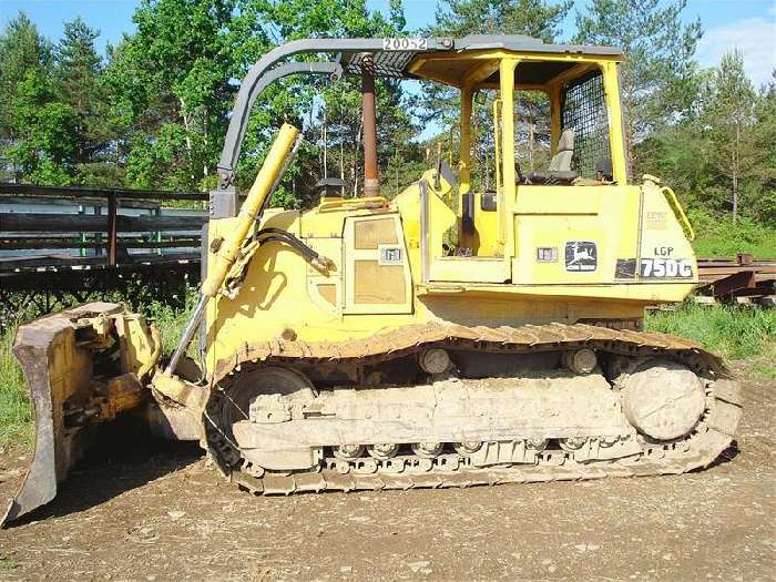 Tractores Sobre Orugas Deere 750C  de segunda mano en venta Ref.: 1341954700925814 No. 2