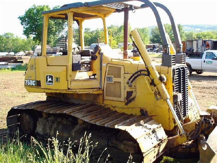 Tractores Sobre Orugas Deere 750C  de segunda mano en venta Ref.: 1341954700925814 No. 3