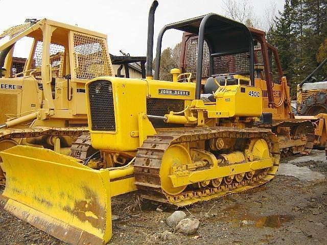 Dozers/tracks Deere 450