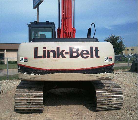 Excavadoras Hidraulicas Linkbelt 210 X2  de importacion a la vent Ref.: 1341962689301998 No. 4