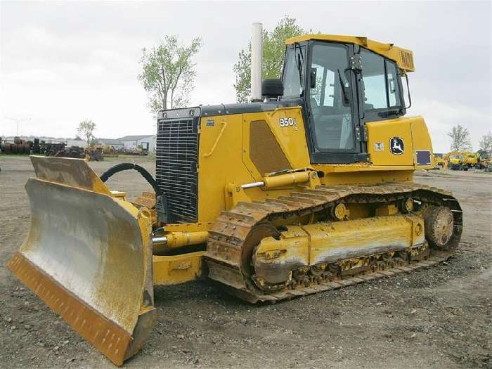 Tractores Sobre Orugas Deere 850J